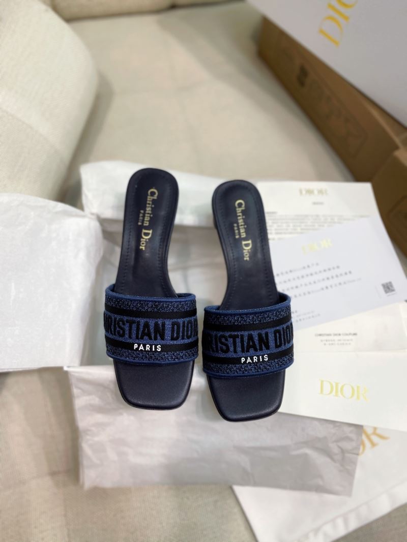 Christian Dior Slippers